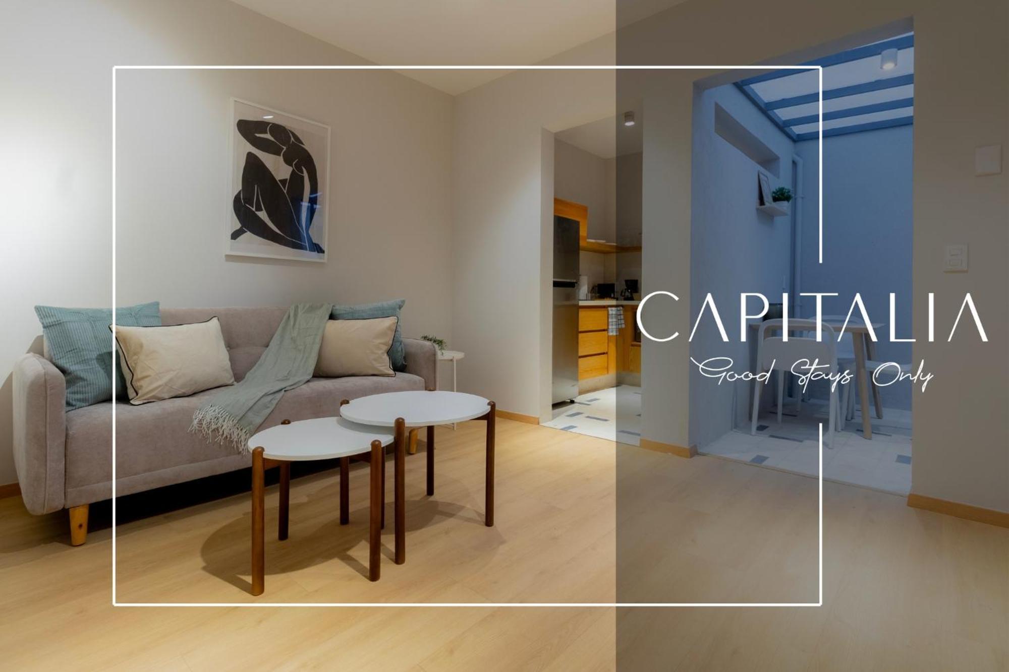 Capitalia - Apartments - Anzures Reforma Mexico City Ngoại thất bức ảnh