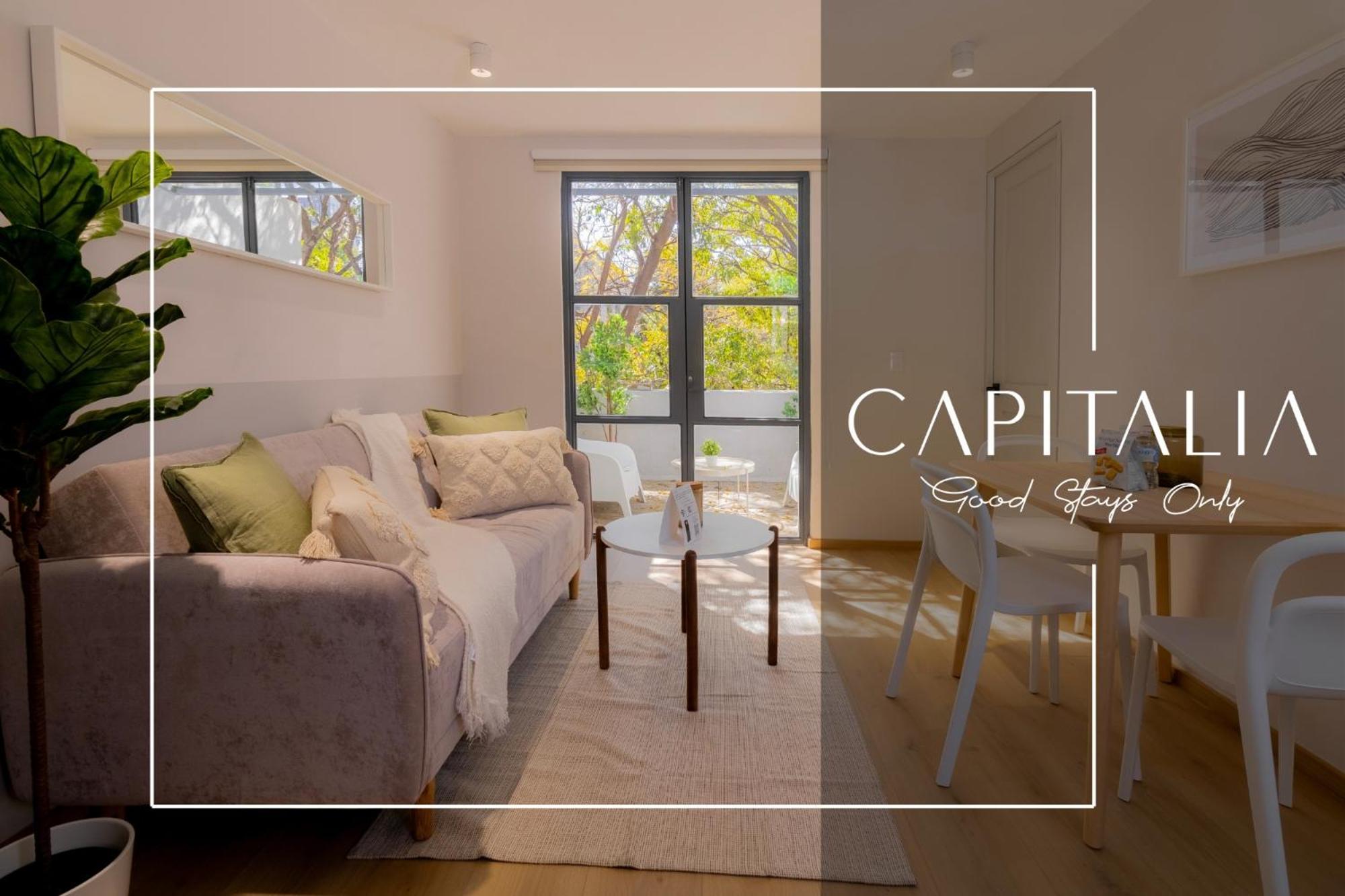 Capitalia - Apartments - Anzures Reforma Mexico City Ngoại thất bức ảnh