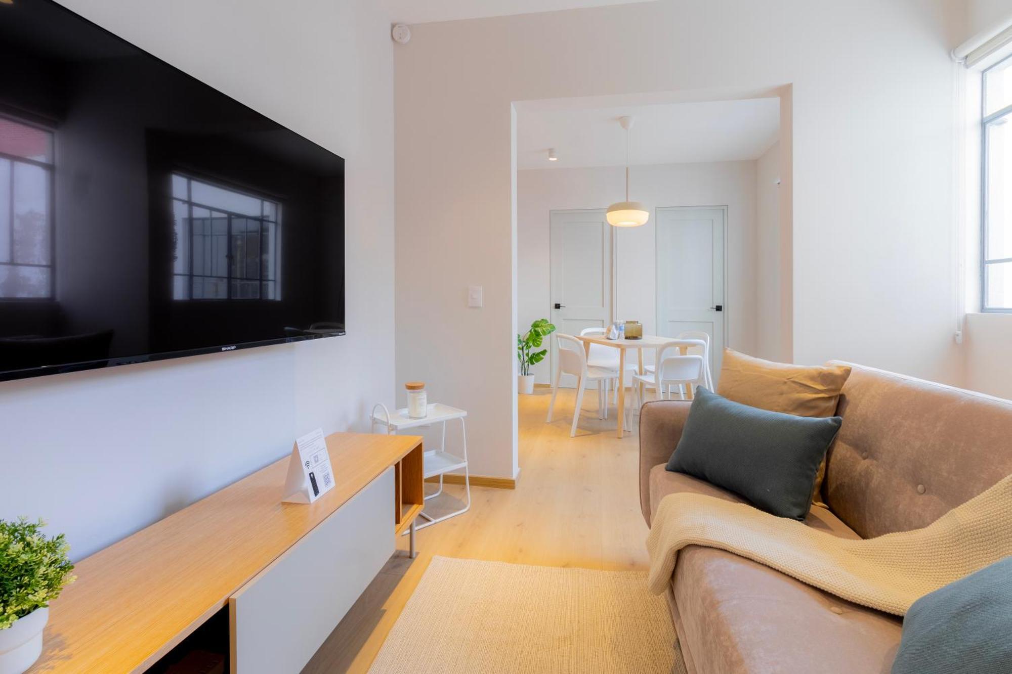 Capitalia - Apartments - Anzures Reforma Mexico City Ngoại thất bức ảnh