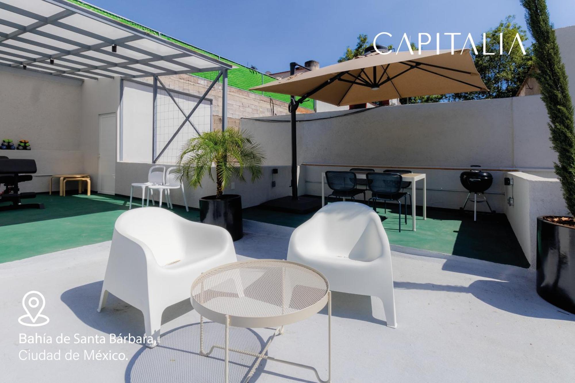 Capitalia - Apartments - Anzures Reforma Mexico City Ngoại thất bức ảnh