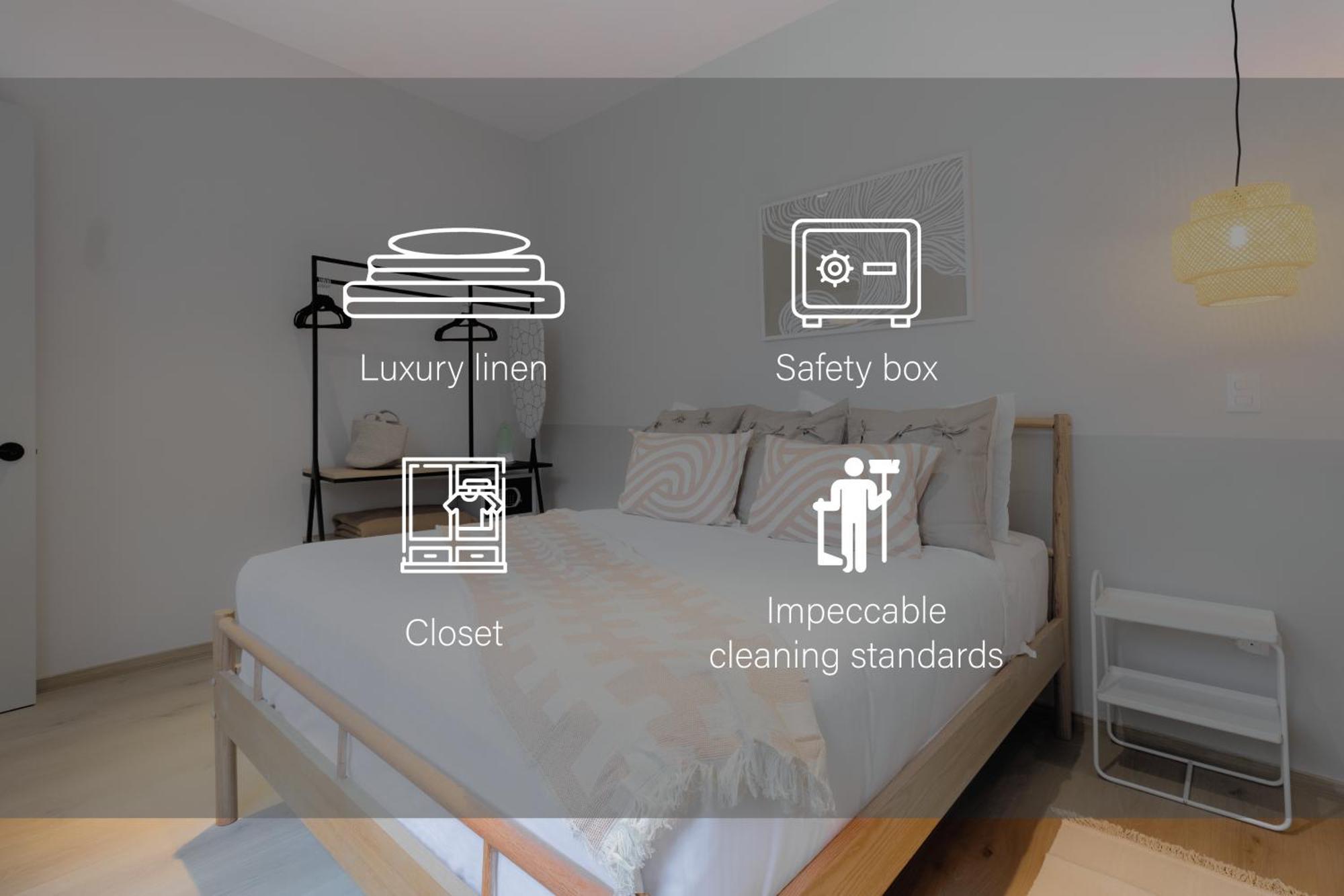 Capitalia - Apartments - Anzures Reforma Mexico City Ngoại thất bức ảnh