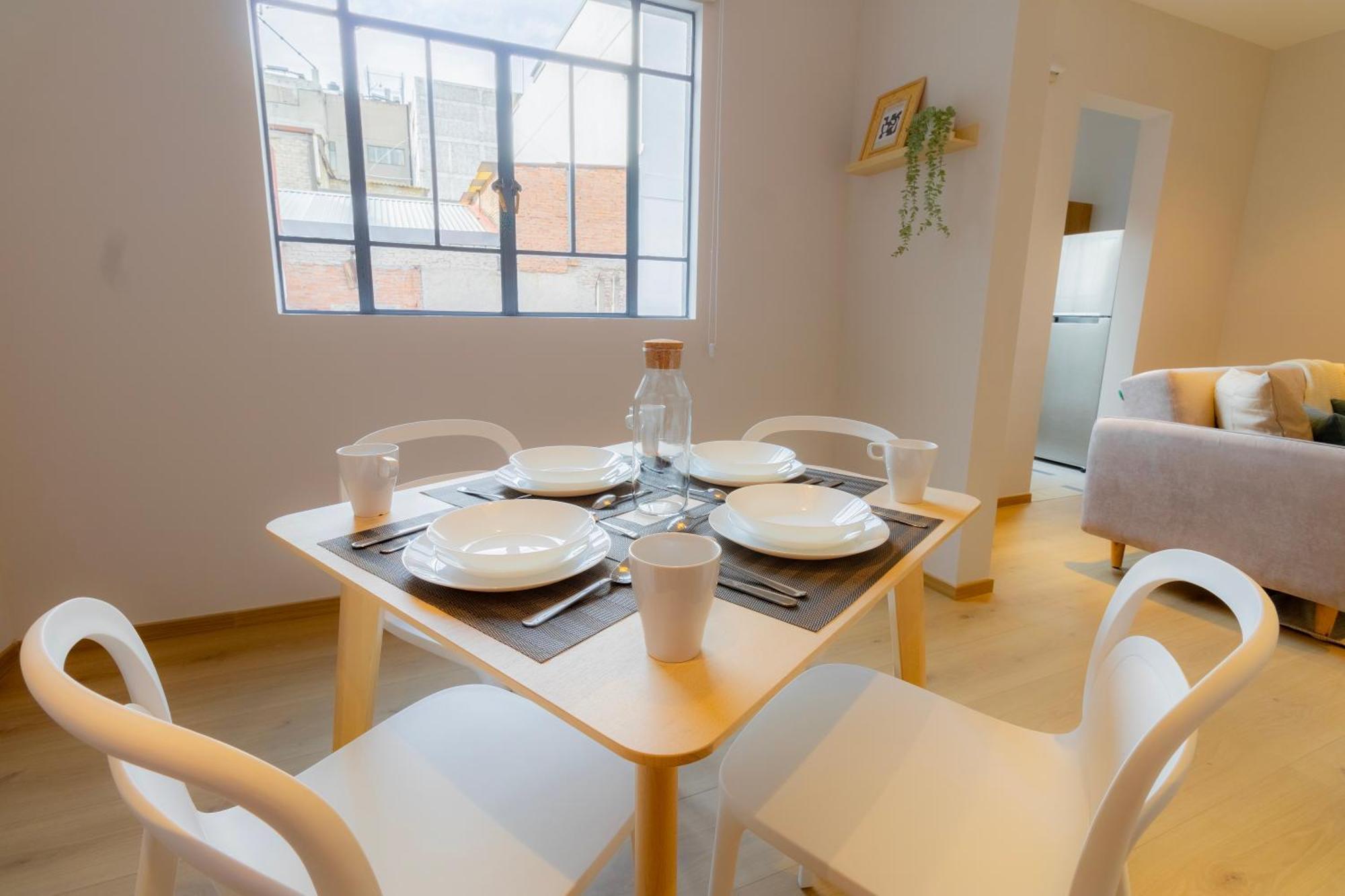 Capitalia - Apartments - Anzures Reforma Mexico City Ngoại thất bức ảnh