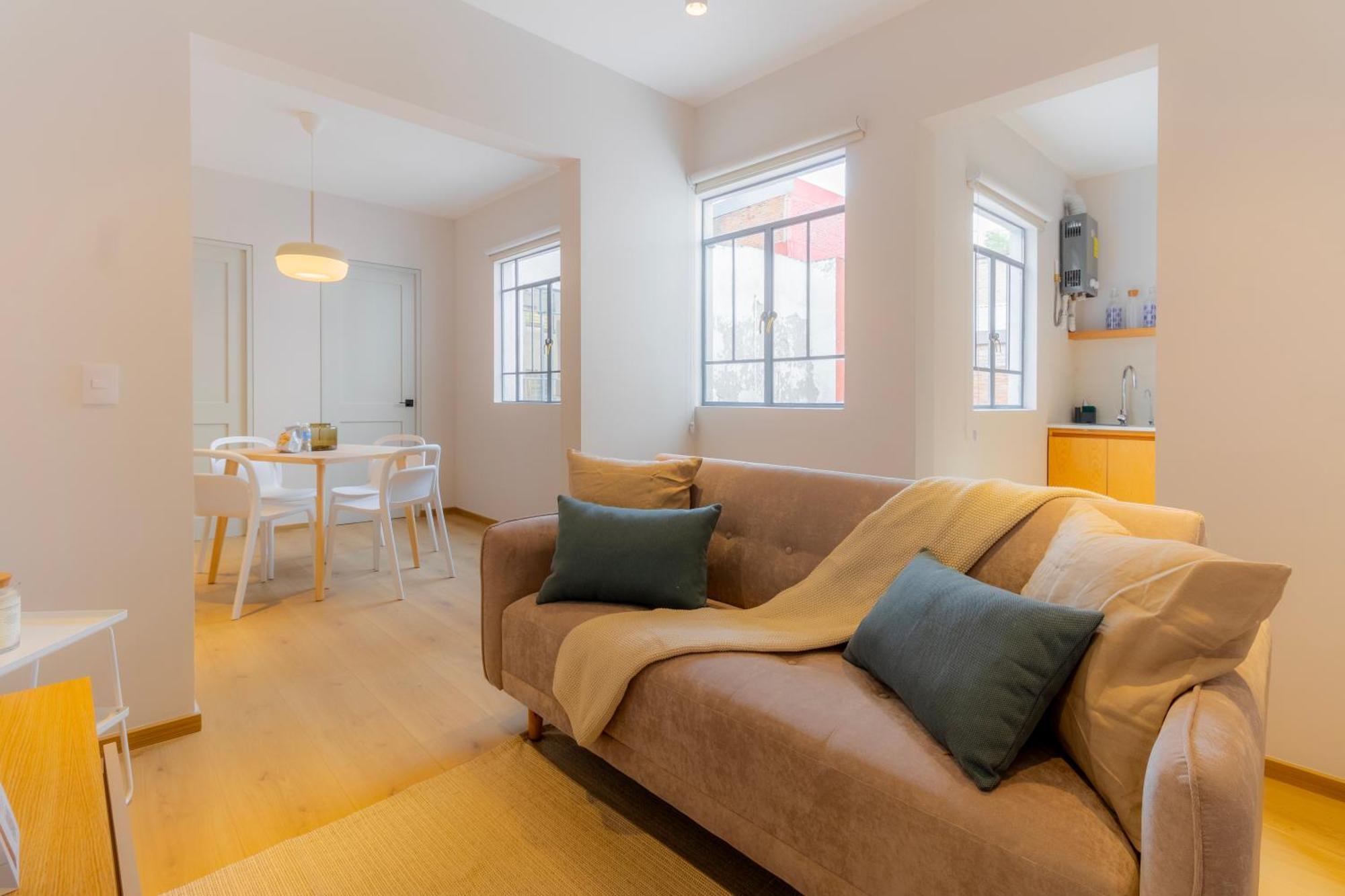 Capitalia - Apartments - Anzures Reforma Mexico City Ngoại thất bức ảnh