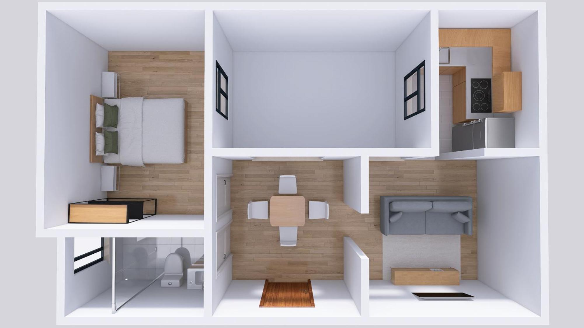 Capitalia - Apartments - Anzures Reforma Mexico City Phòng bức ảnh
