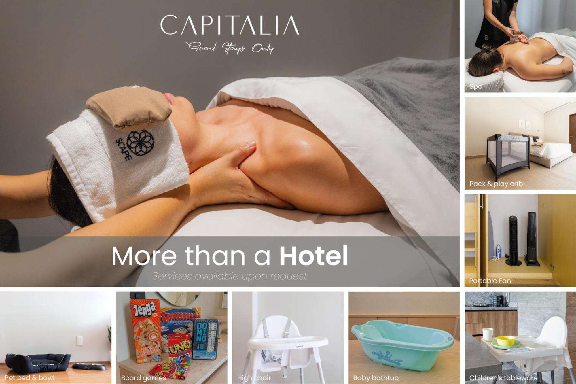 Capitalia - Apartments - Anzures Reforma Mexico City Phòng bức ảnh