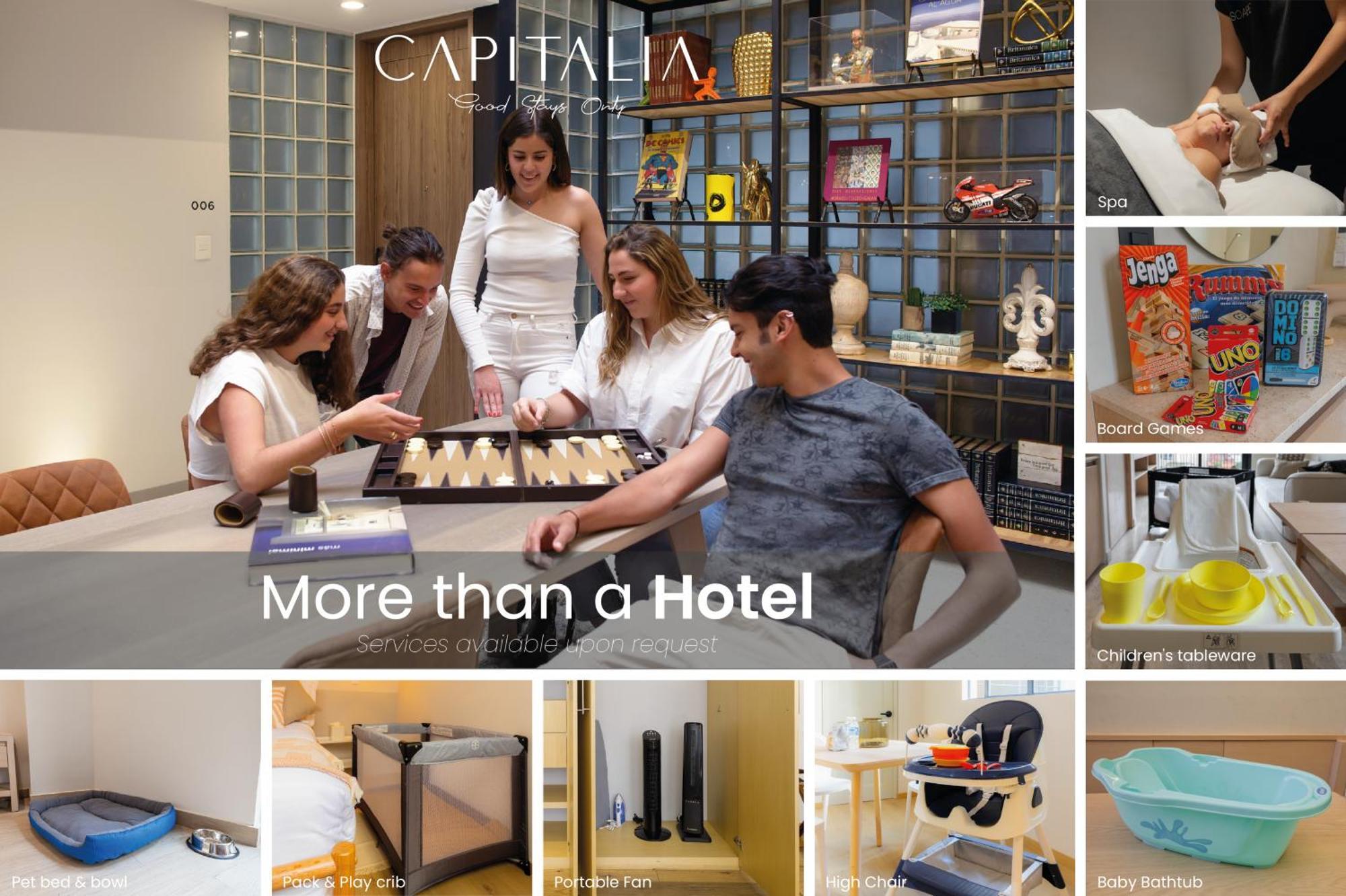 Capitalia - Apartments - Anzures Reforma Mexico City Phòng bức ảnh